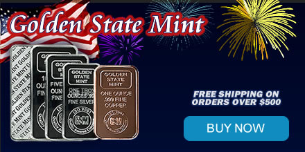 4th of July sale - best prices on bullion bars